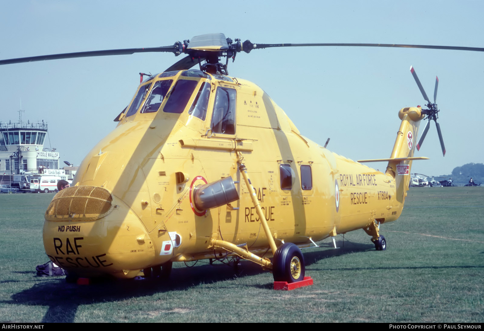 Aircraft Photo of XT604 | Westland WS-58 Wessex HC.2 | UK - Air Force | AirHistory.net #705883