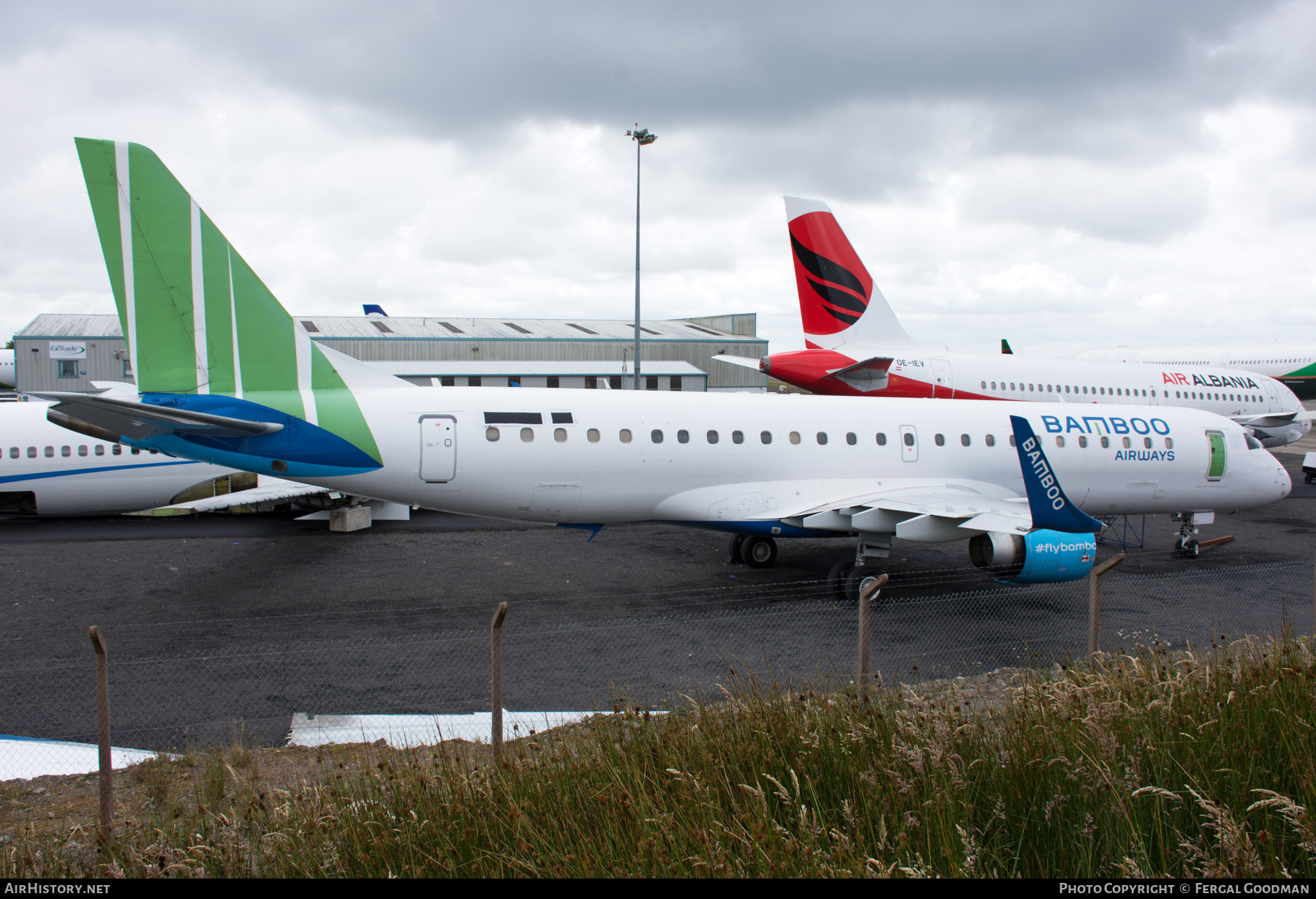 Aircraft Photo of OE-IQG | Embraer 190LR (ERJ-190-100LR) | Bamboo Airways | AirHistory.net #705884