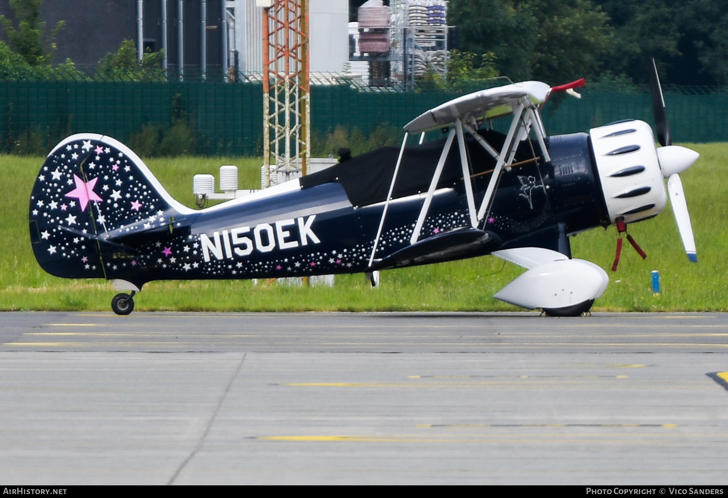Aircraft Photo of N150EK | Waco YMF-F5C | AirHistory.net #705891