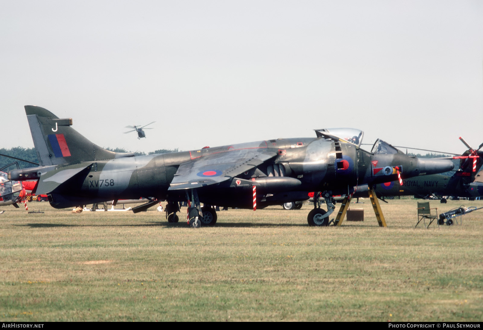 Aircraft Photo of XV758 | Hawker Siddeley Harrier GR3 | UK - Air Force | AirHistory.net #705898