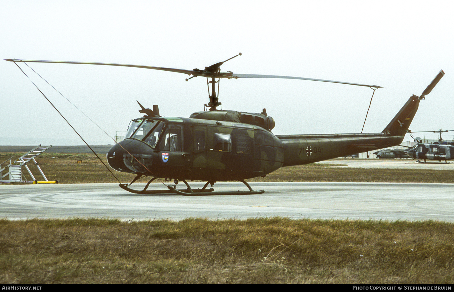 Aircraft Photo of 7104 | Bell UH-1D Iroquois | Germany - Air Force | AirHistory.net #705899
