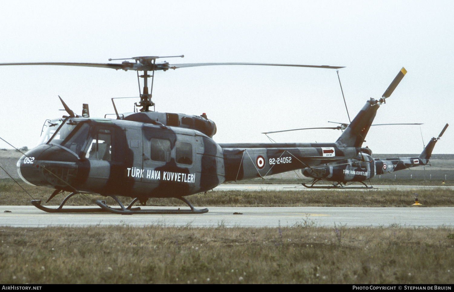 Aircraft Photo of 82-24052 | Bell UH-1H Iroquois | Turkey - Air Force | AirHistory.net #705901