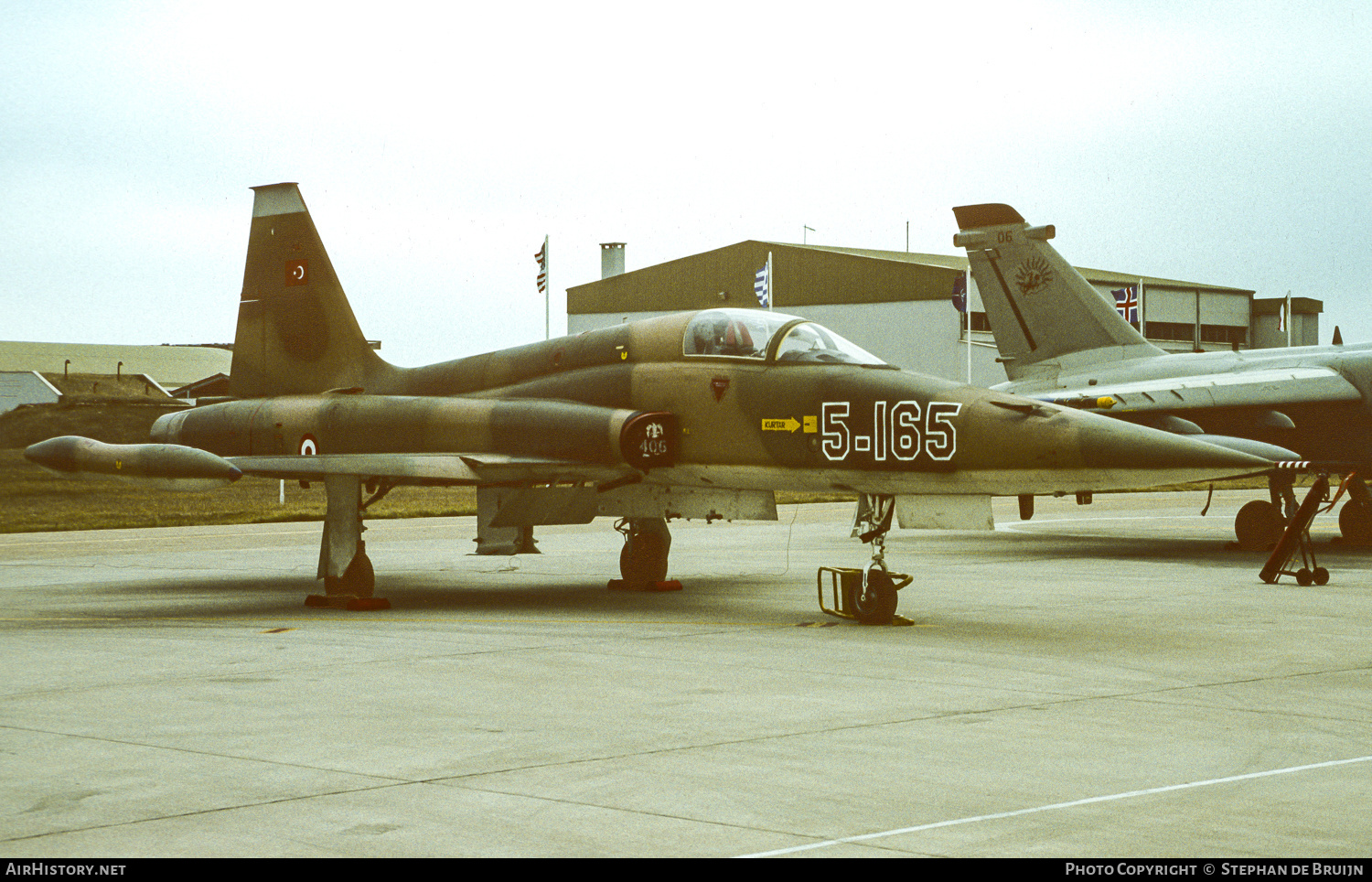 Aircraft Photo of 21165 | Northrop F-5A Freedom Fighter | Turkey - Air Force | AirHistory.net #705902