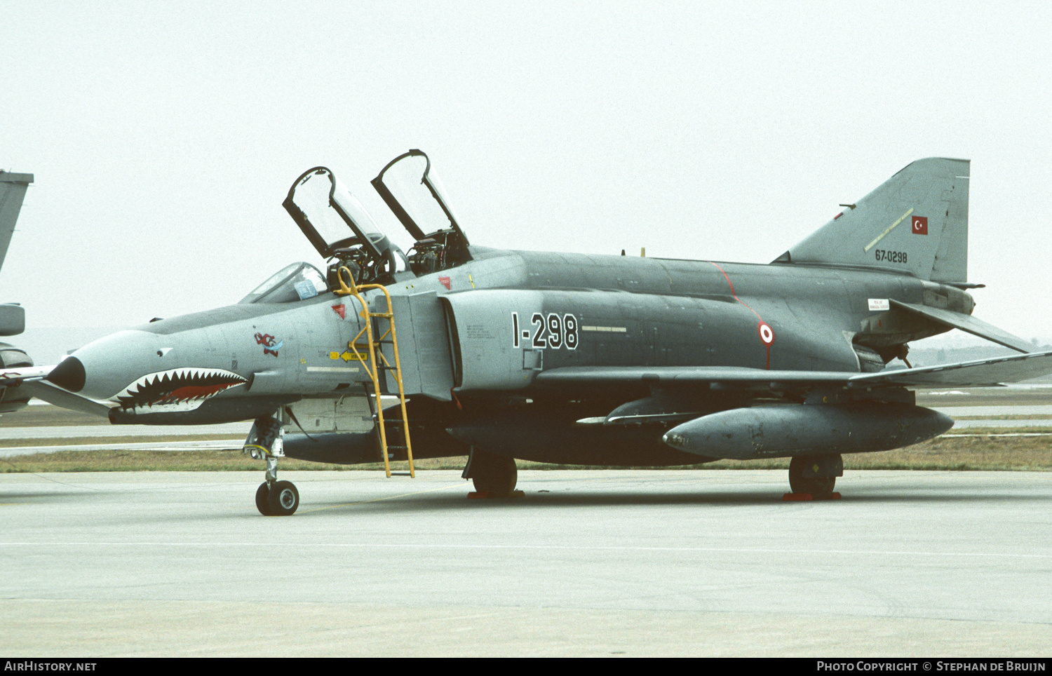 Aircraft Photo of 67-0298 | McDonnell Douglas F-4E Phantom II | Turkey - Air Force | AirHistory.net #705903