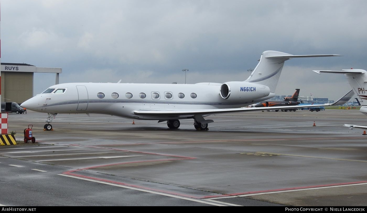 Aircraft Photo of N661CH | Gulfstream Aerospace G650ER (G-VI) | AirHistory.net #705907