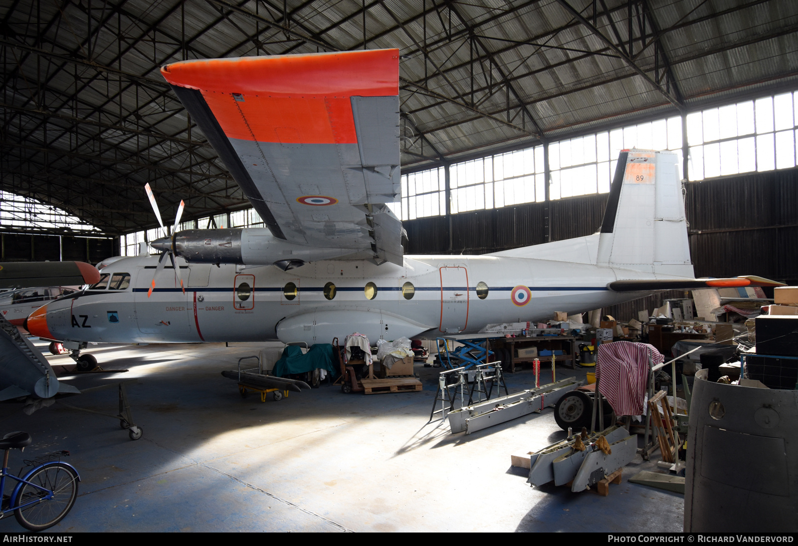 Aircraft Photo of 89 | Aerospatiale N-262D-51 Fregate | France - Air Force | AirHistory.net #705908
