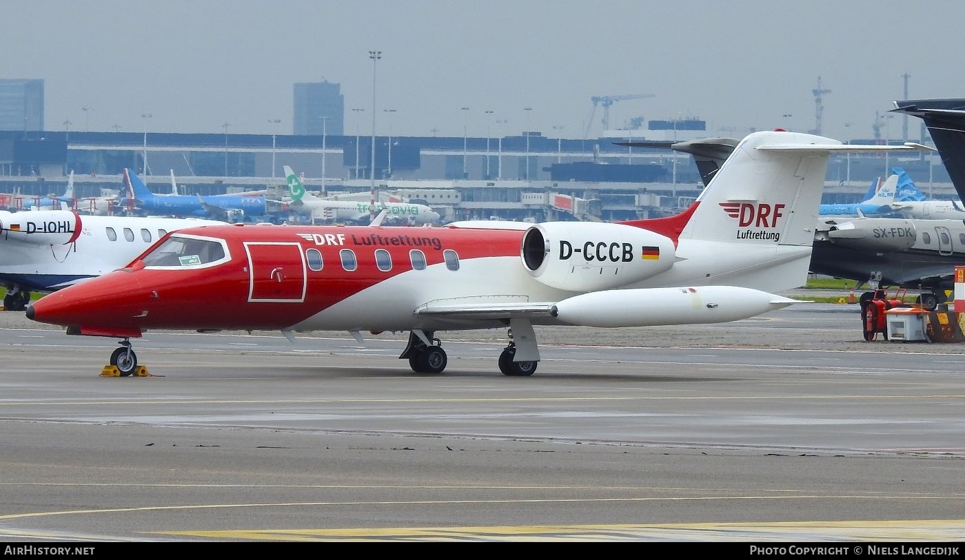Aircraft Photo of D-CCCB | Learjet 35A/ZR | DRF Luftrettung - German Air Rescue | AirHistory.net #705909