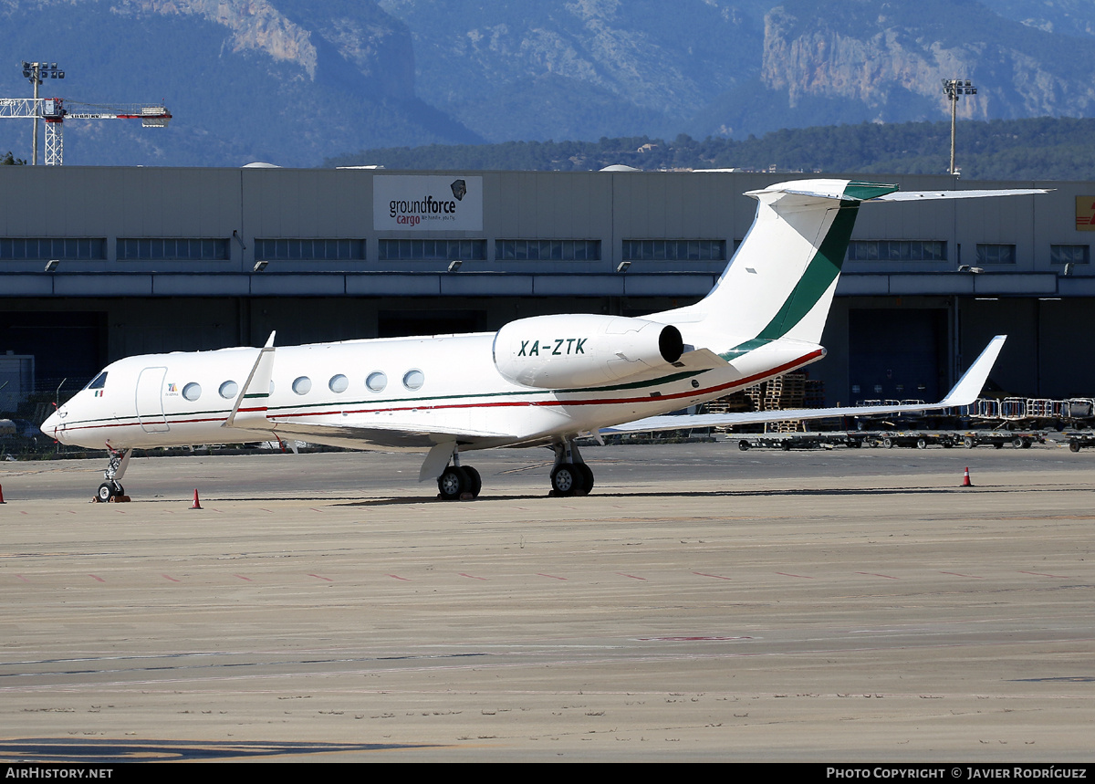 Aircraft Photo of XA-ZTK | Gulfstream Aerospace G-V-SP Gulfstream G550 | AirHistory.net #705914
