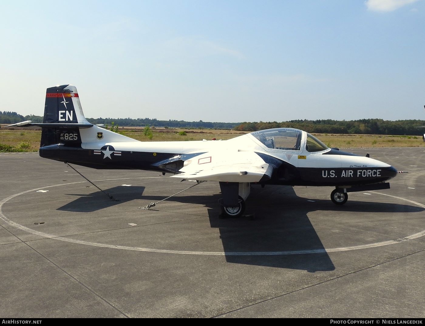 Aircraft Photo of 65-10825 / AF65-825 | Cessna T-37B Tweety Bird | USA - Air Force | AirHistory.net #705916