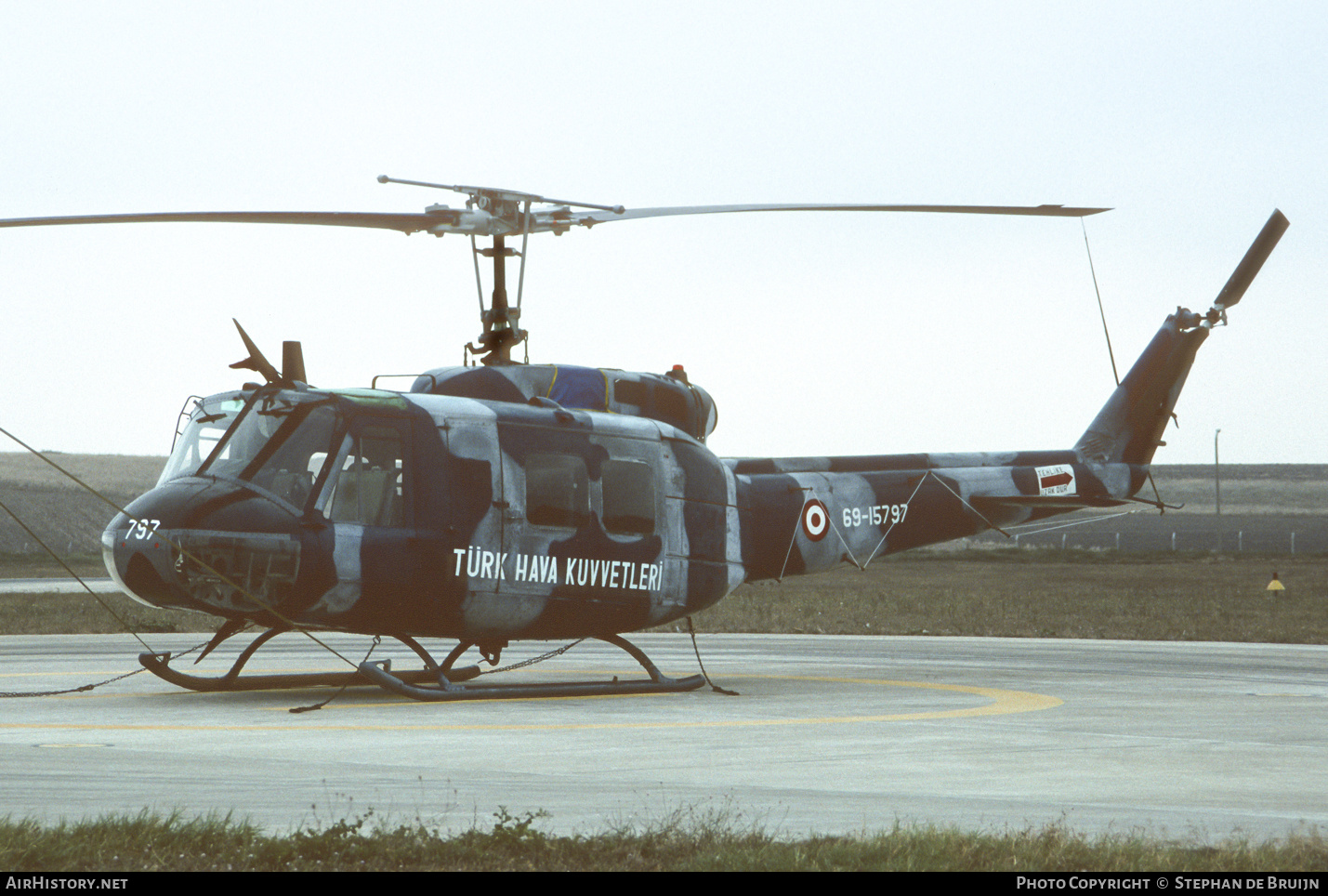 Aircraft Photo of 69-15797 | Bell UH-1H Iroquois | Turkey - Air Force | AirHistory.net #705923