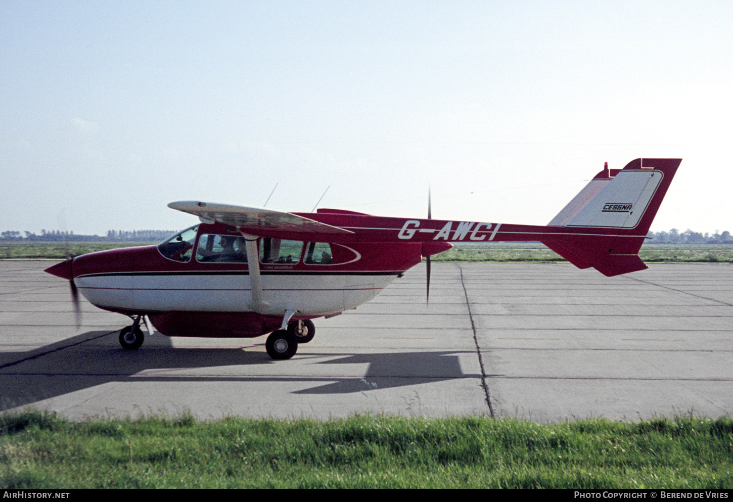 Aircraft Photo of G-AWCI | Cessna 337C Super Skymaster | AirHistory.net #705928