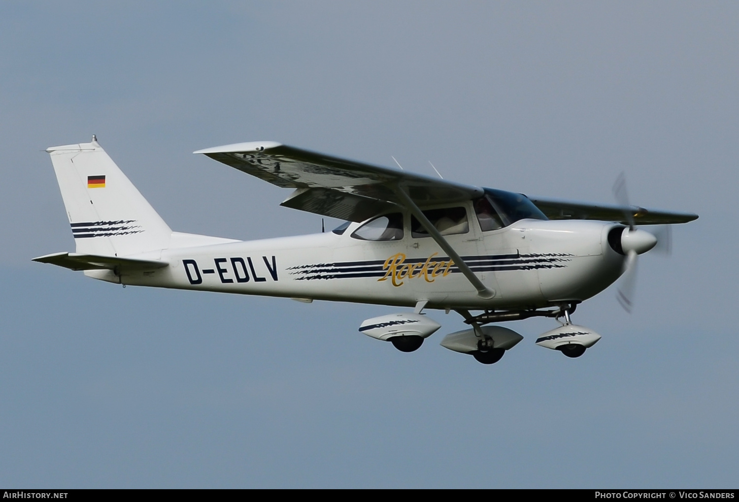 Aircraft Photo of D-EDLV | Reims FR172E Reims Rocket | AirHistory.net #705933