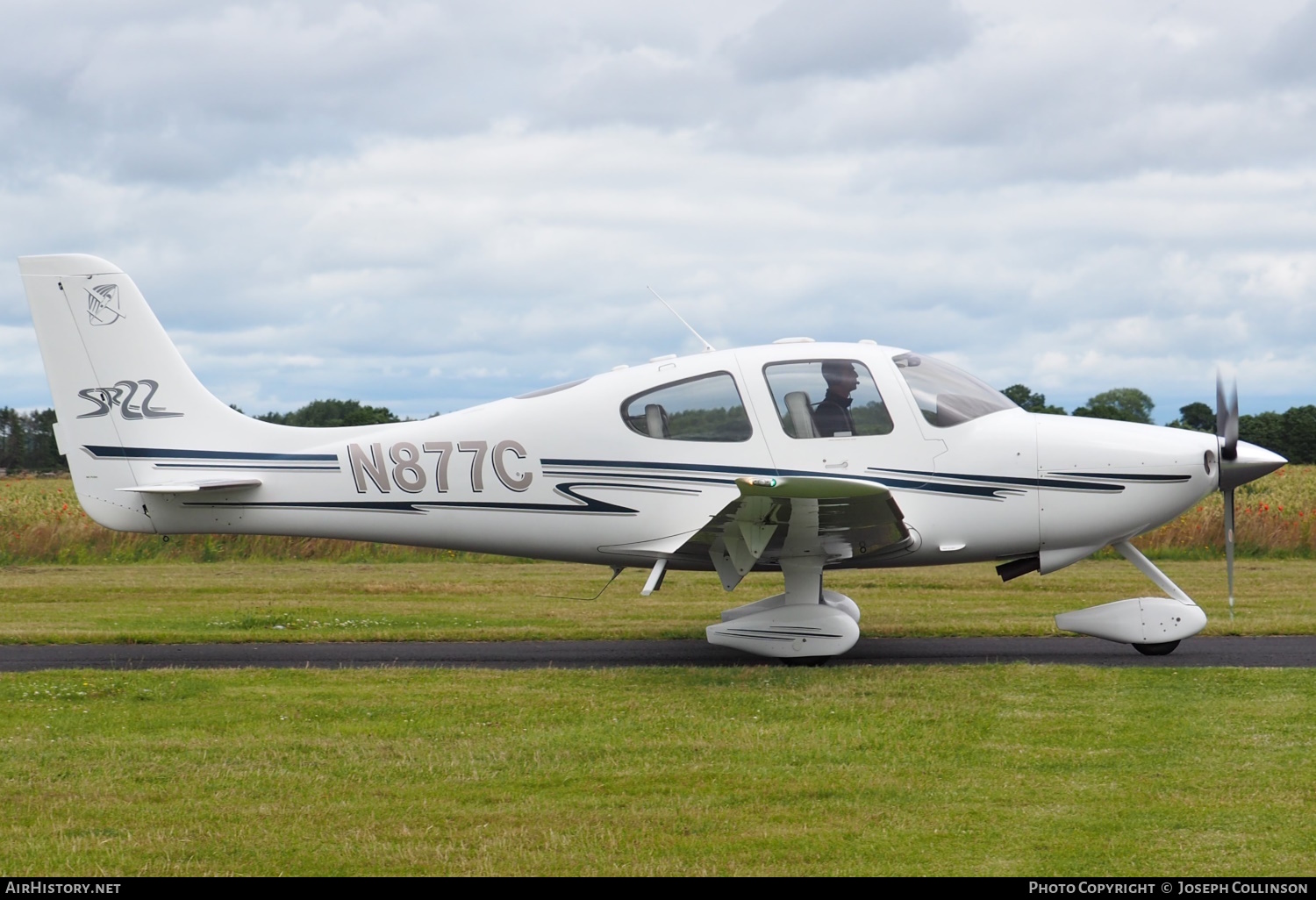 Aircraft Photo of N877C | Cirrus SR-22 G1 | AirHistory.net #705935