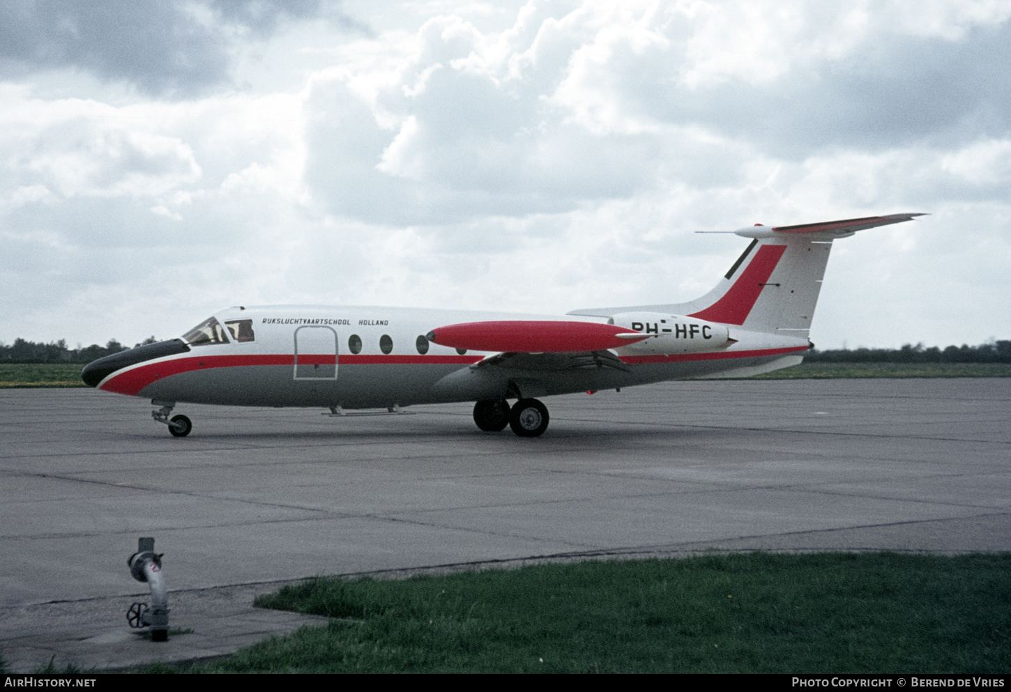 Aircraft Photo of PH-HFC | HFB HFB-320 Hansa Jet | Rijksluchtvaartschool - RLS | AirHistory.net #705937