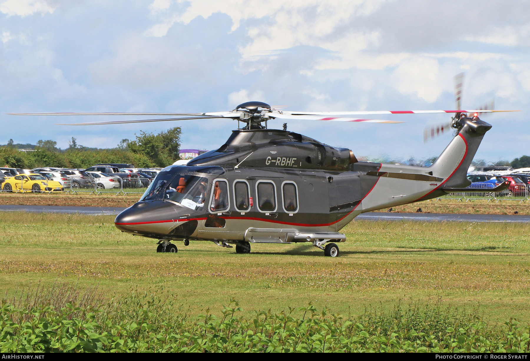 Aircraft Photo of G-RBHF | Leonardo AW-139 | AirHistory.net #705946