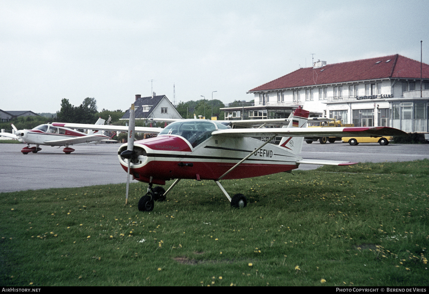 Aircraft Photo of D-EFMD | Bölkow Bo-208C Junior | AirHistory.net #705950