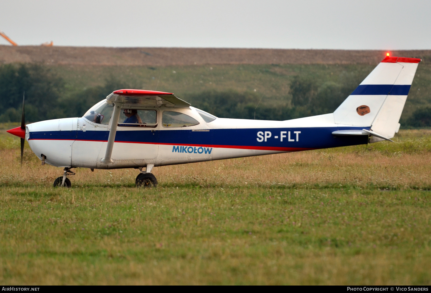 Aircraft Photo of SP-FLT | Reims F172H Skyhawk | AirHistory.net #705951