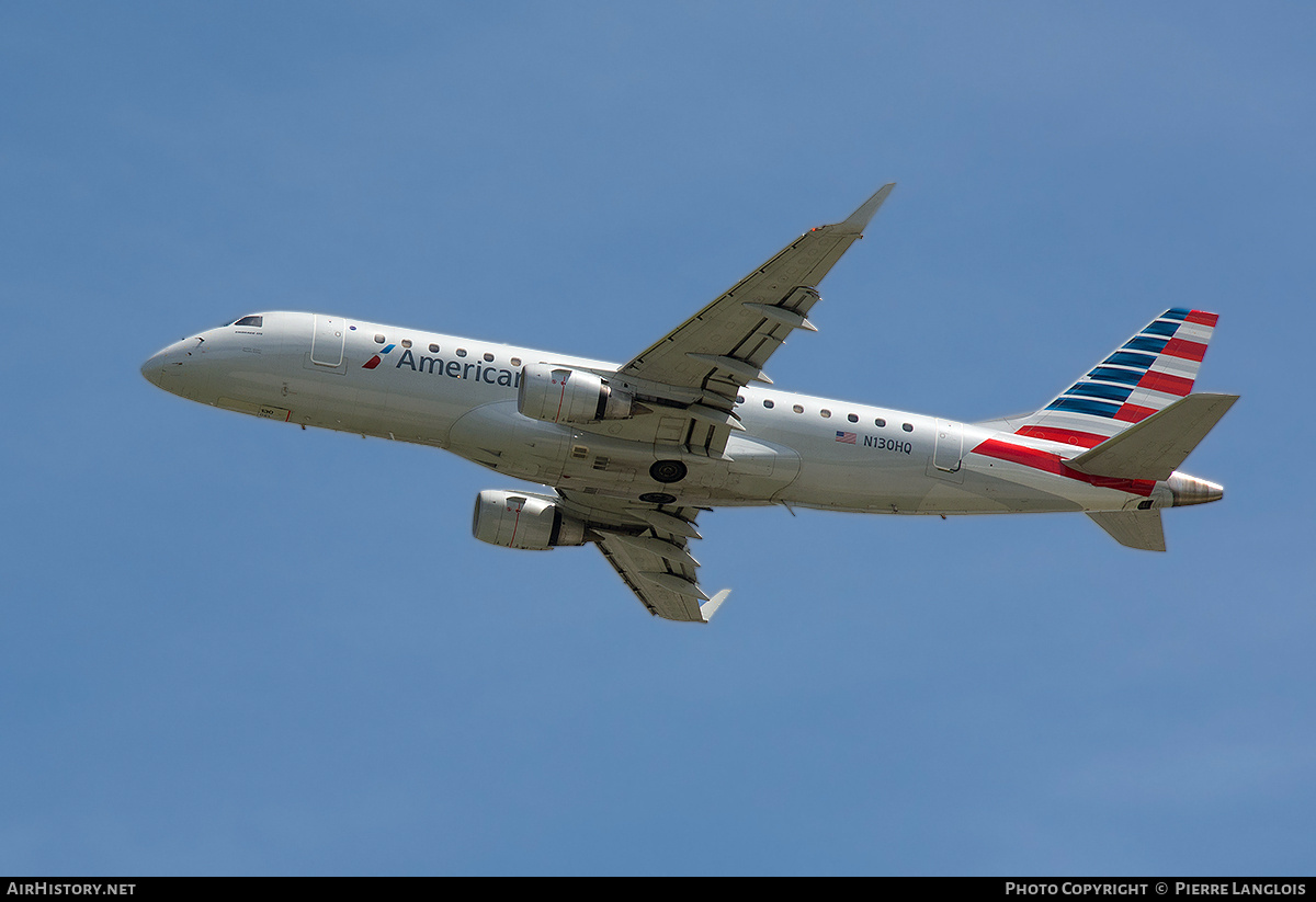 Aircraft Photo of N130HQ | Embraer 175LR (ERJ-170-200LR) | American Eagle | AirHistory.net #705957