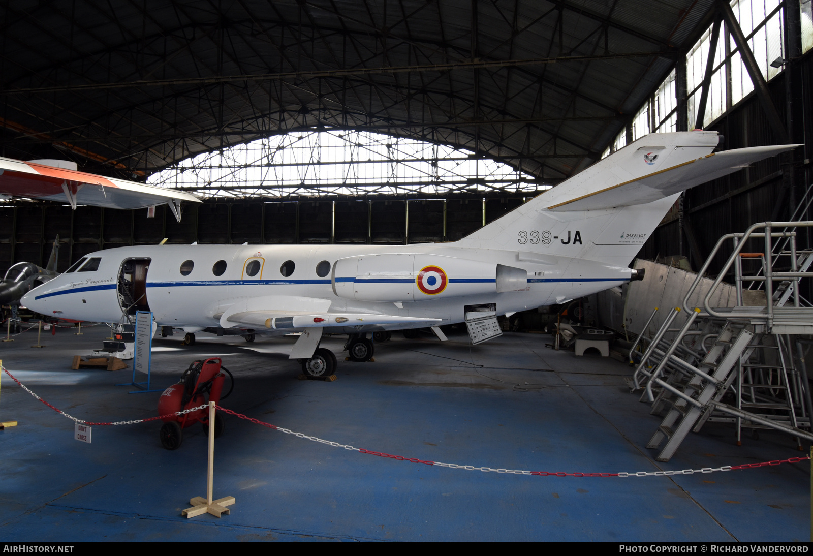 Aircraft Photo of 182 | Dassault Falcon 20SNP | France - Air Force | AirHistory.net #705961