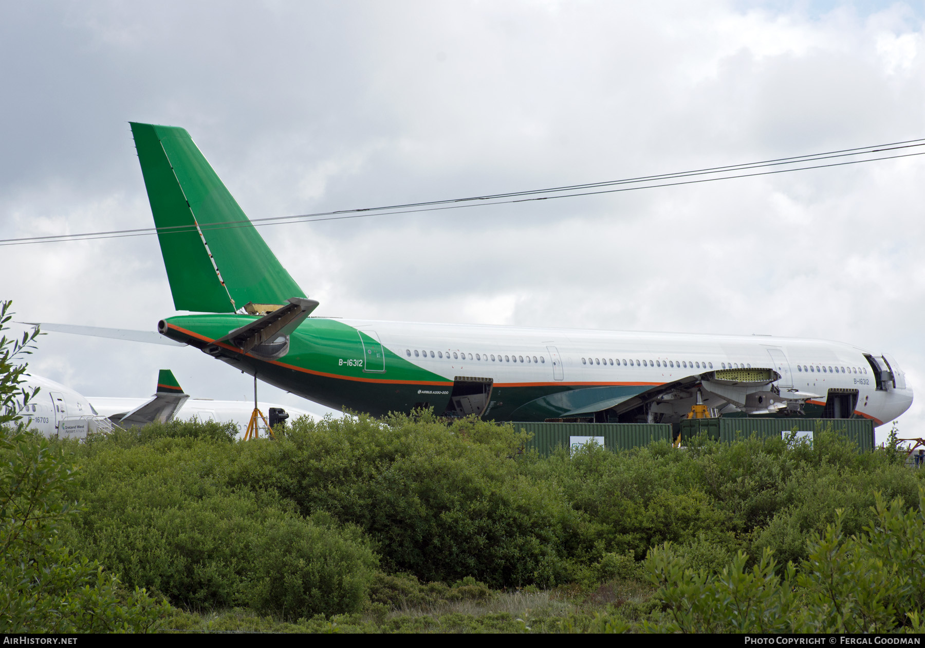 Aircraft Photo of B-16312 | Airbus A330-203 | AirHistory.net #705965