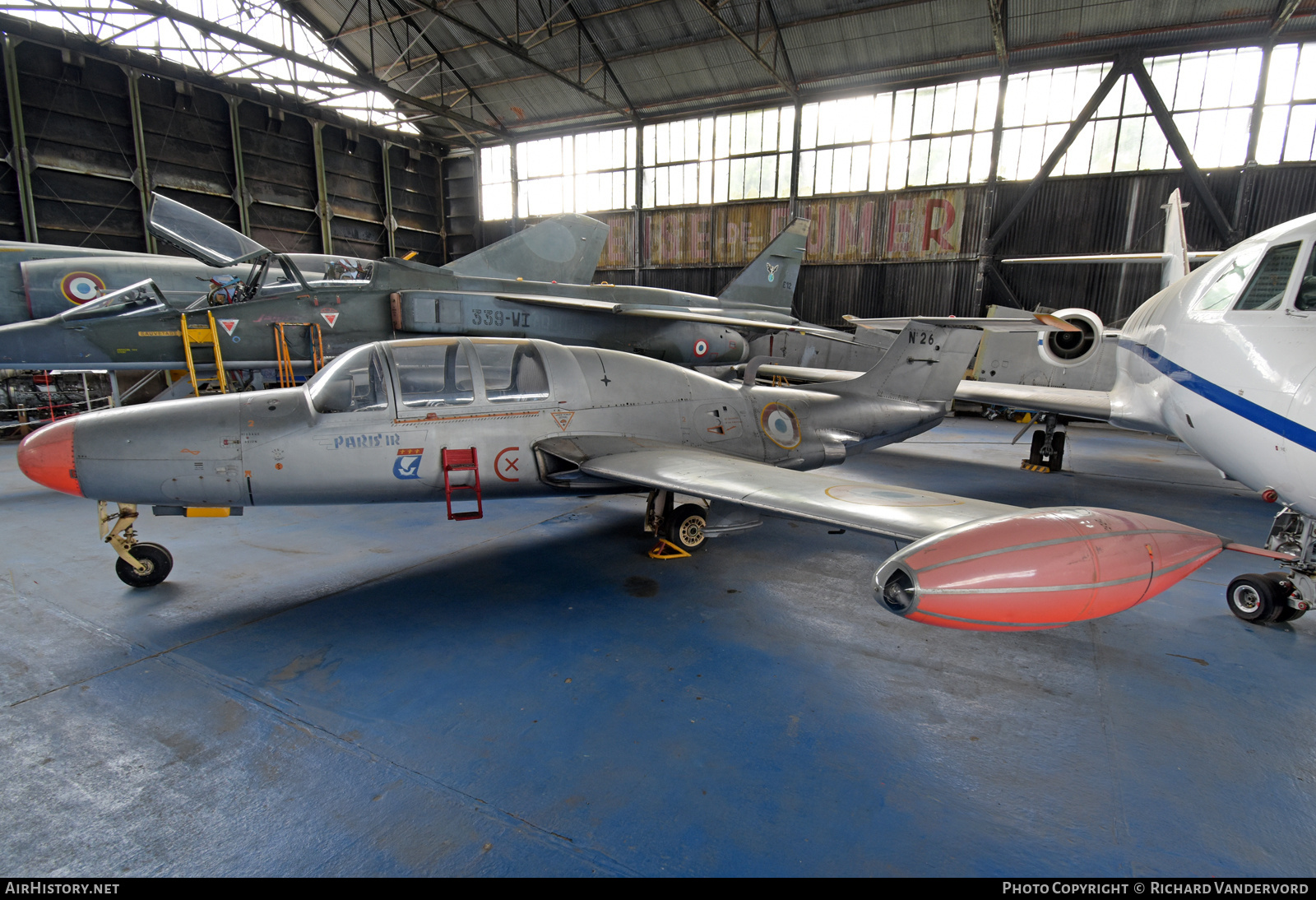 Aircraft Photo of 26 | Morane-Saulnier MS-760 Paris IR | France - Air Force | AirHistory.net #705969