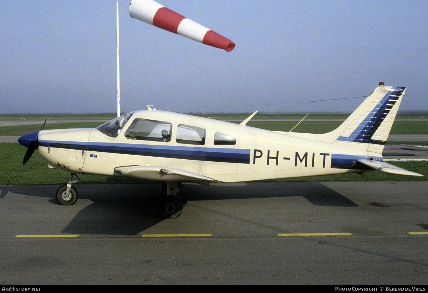 Aircraft Photo of PH-MIT | Piper PA-28-181 Archer II | AirHistory.net #705970