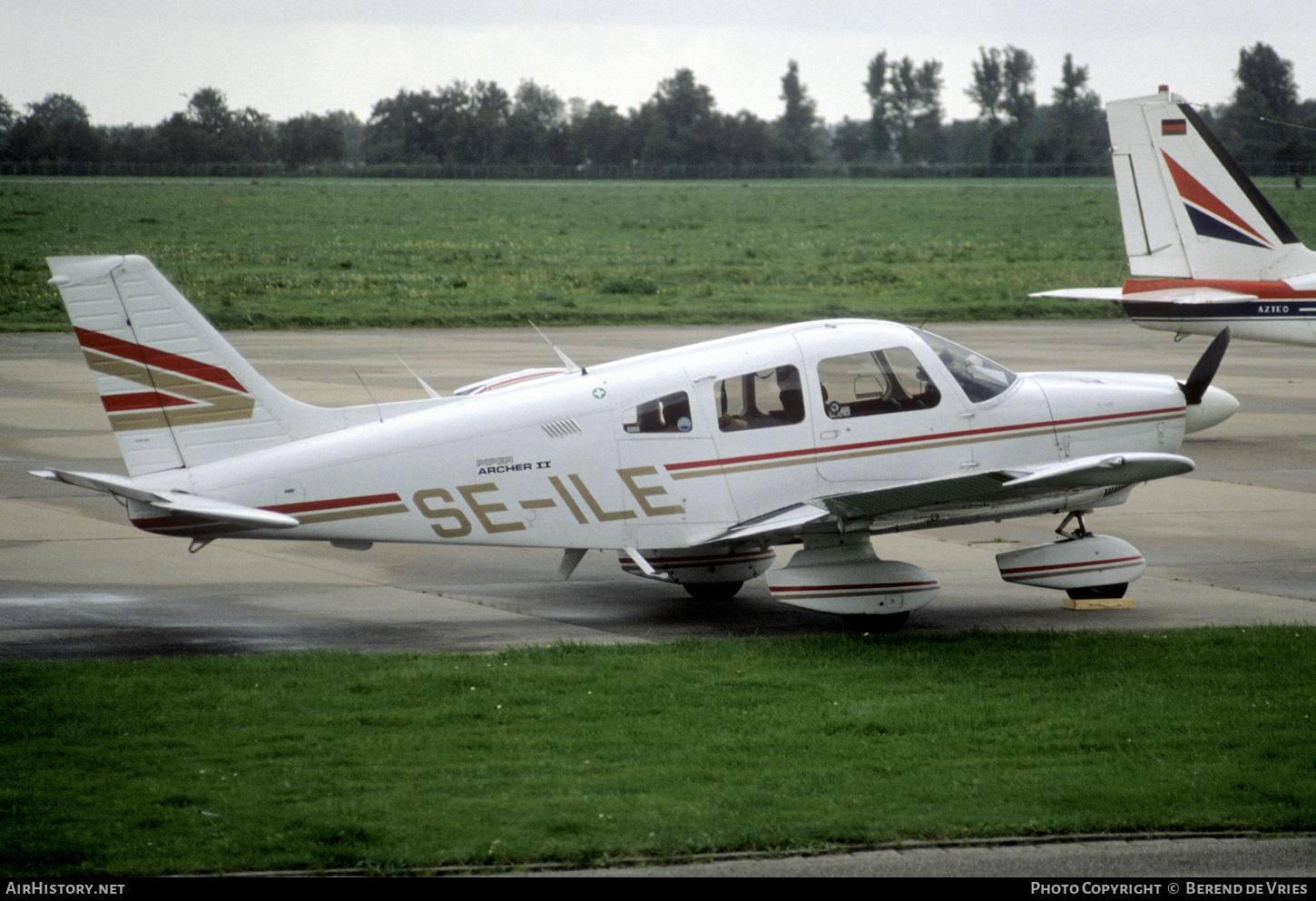 Aircraft Photo of SE-ILE | Piper PA-28-181 Archer II | AirHistory.net #705972