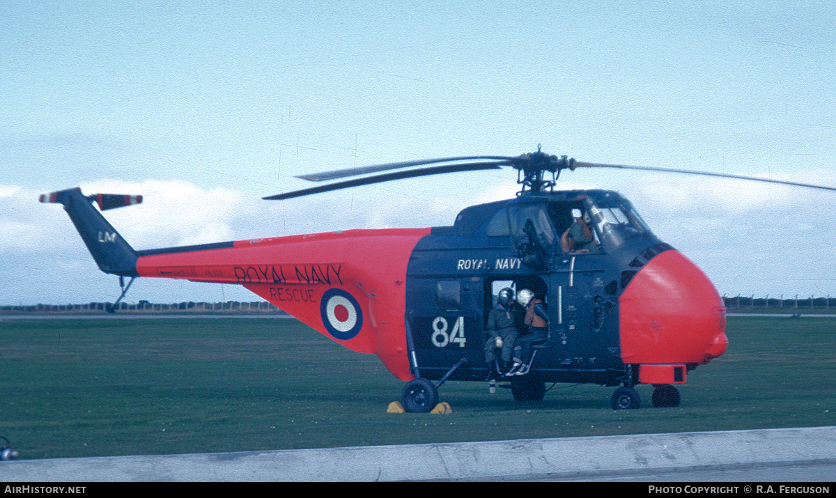 Aircraft Photo of XN302 | Westland WS-55-2 Whirlwind HAS7 | UK - Navy | AirHistory.net #705979