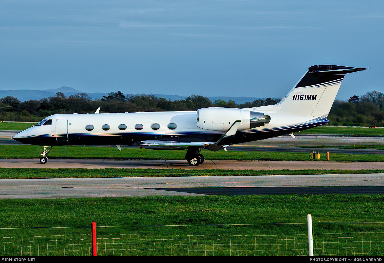 Aircraft Photo of N161MM | Gulfstream Aerospace G-IV Gulfstream IV | AirHistory.net #705995