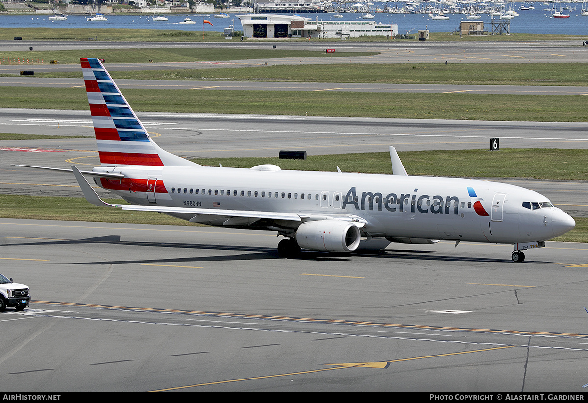 Aircraft Photo of N980NN | Boeing 737-823 | American Airlines | AirHistory.net #705996
