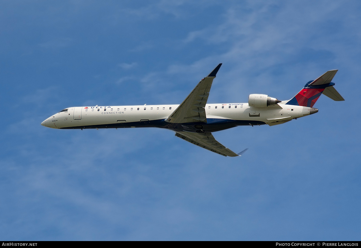 Aircraft Photo of N300PQ | Bombardier CRJ-900LR (CL-600-2D24) | Delta Connection | AirHistory.net #706005