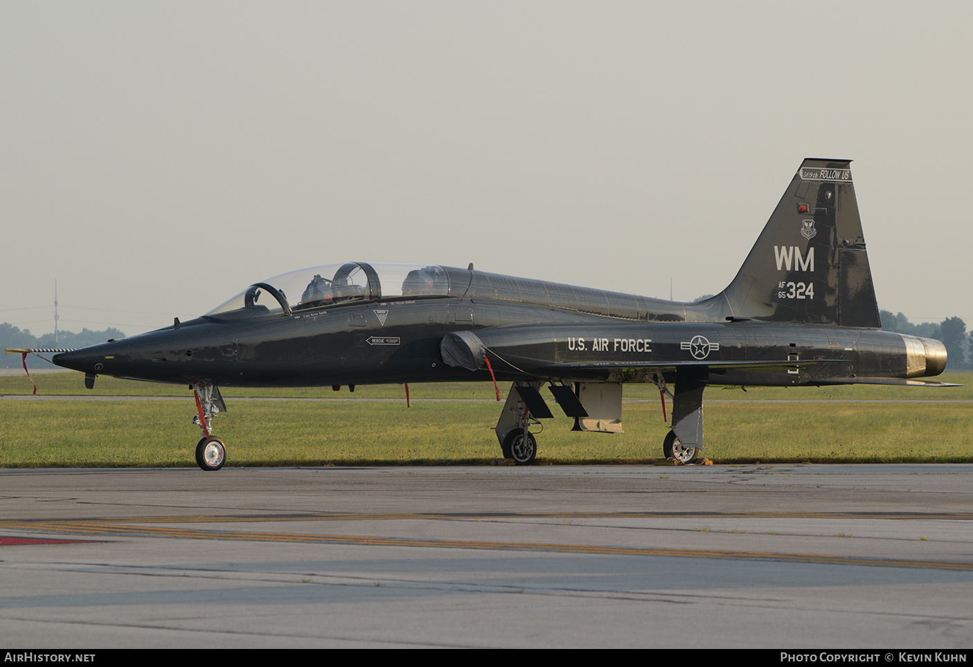 Aircraft Photo of 65-10324 / AF65-324 | Northrop T-38A Talon | USA - Air Force | AirHistory.net #706008