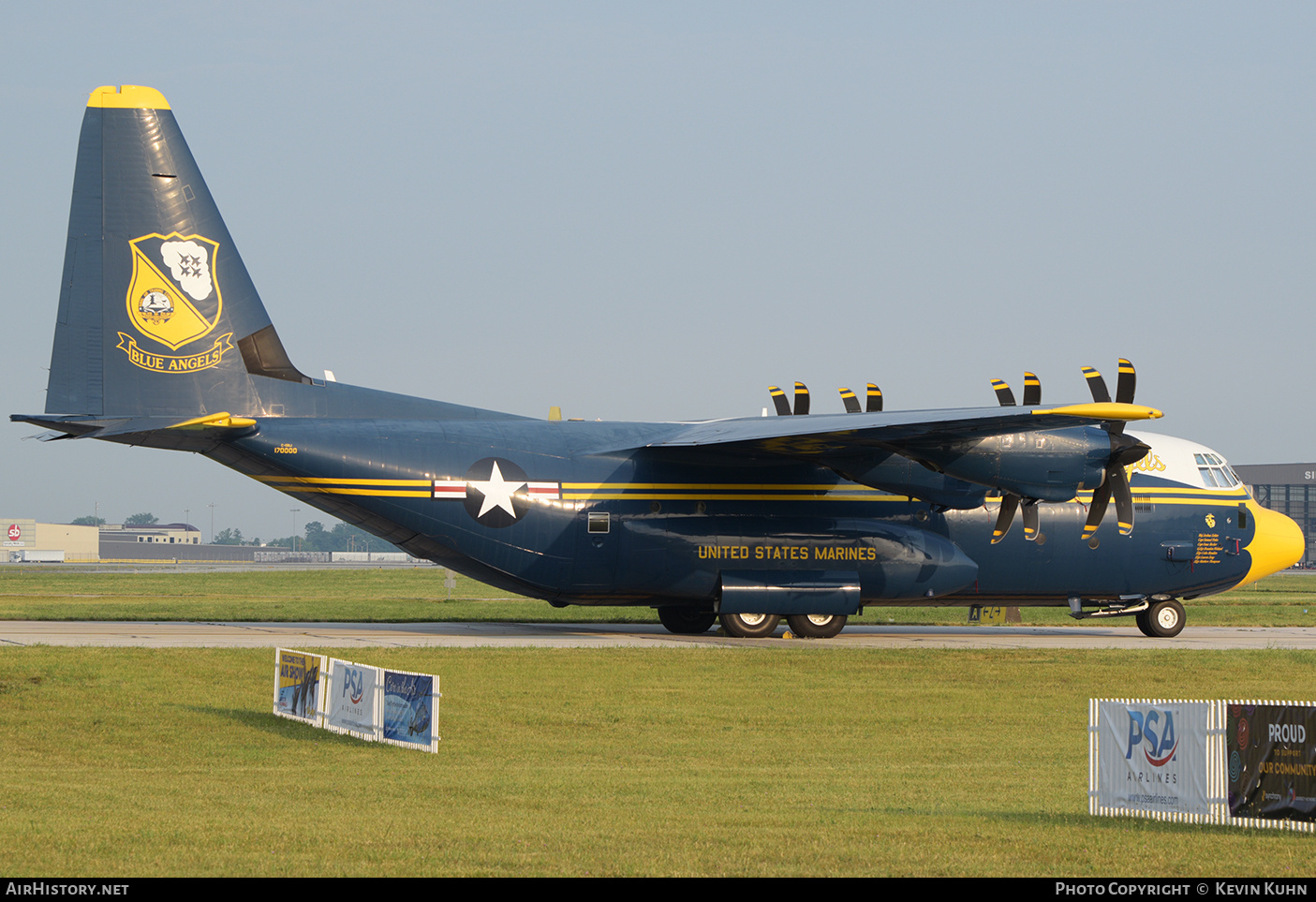 Aircraft Photo of 170000 | Lockheed Martin C-130J Hercules C5 | USA - Marines | AirHistory.net #706009