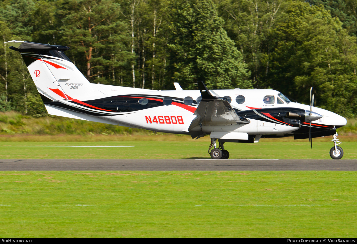 Aircraft Photo of N468DB | Beechcraft B200 King Air | AirHistory.net #706014