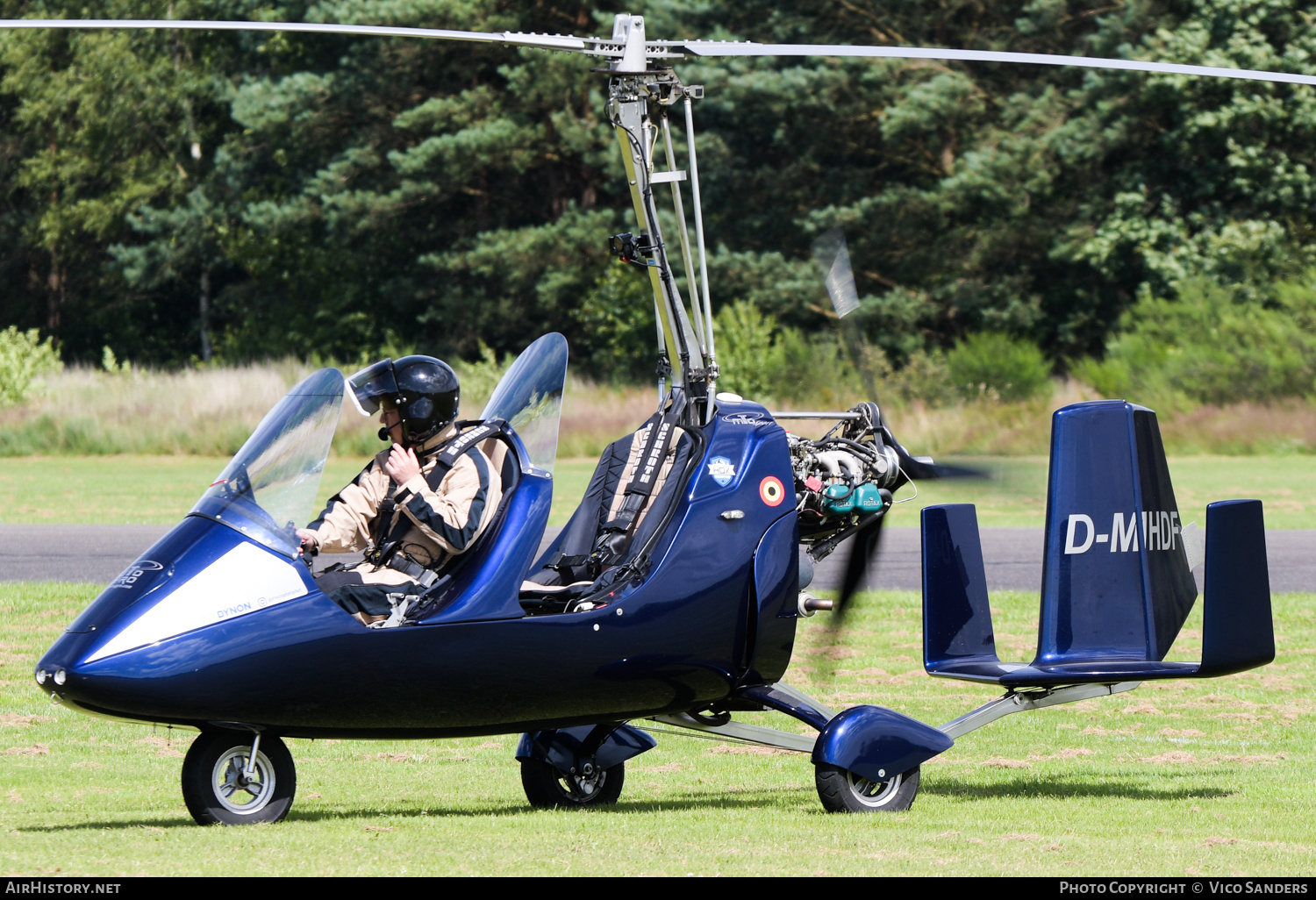 Aircraft Photo of D-MHDF | Autogyro MTO Sport | AirHistory.net #706019