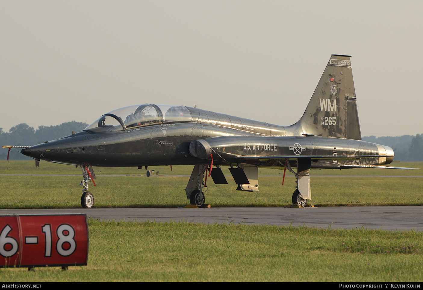 Aircraft Photo of 64-13265 / AF64-265 | Northrop T-38A Talon | USA - Air Force | AirHistory.net #706020
