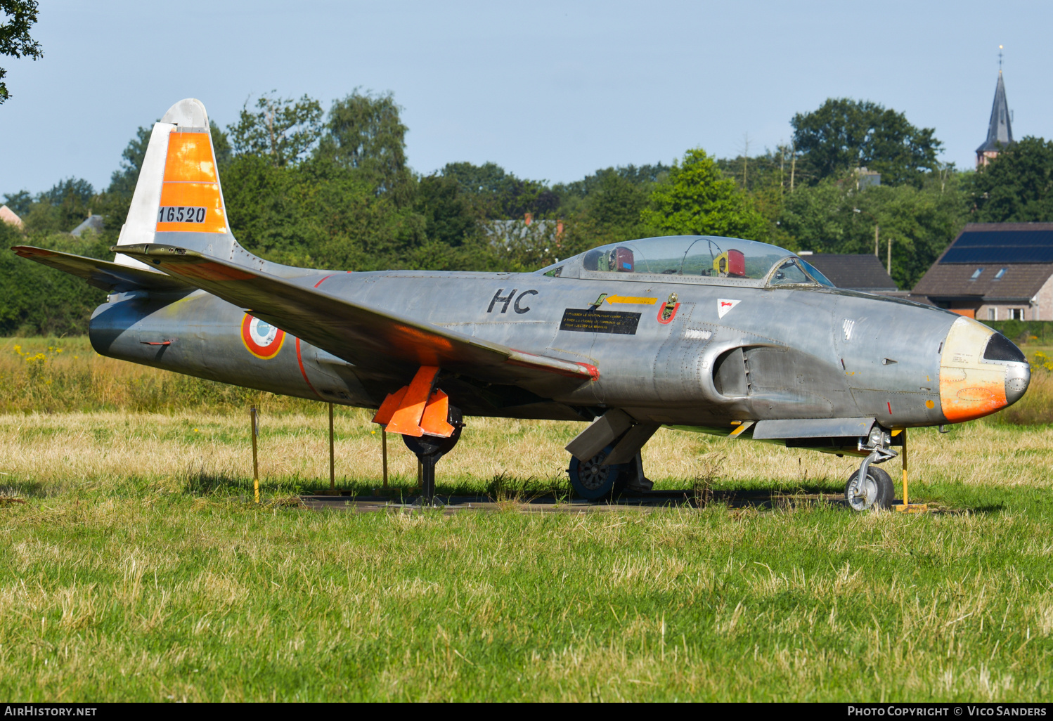 Aircraft Photo of 16520 | Lockheed T-33A | France - Air Force | AirHistory.net #706025