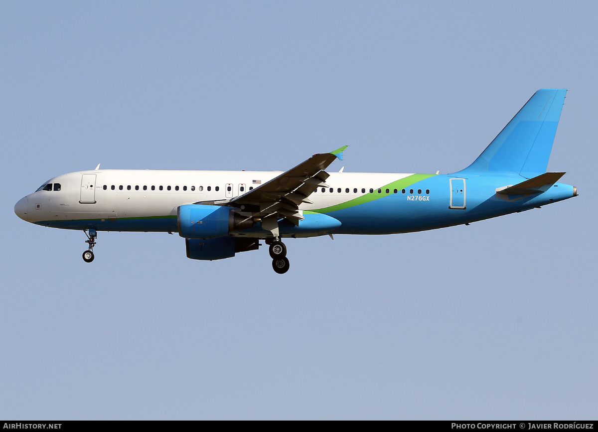 Aircraft Photo of N276GX | Airbus A320-214 | GlobalX | AirHistory.net #706028