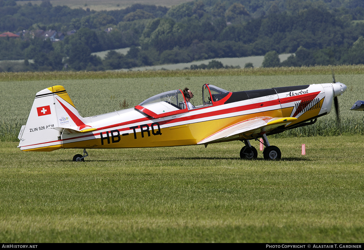 Aircraft Photo of HB-TRQ | Zlin Z-526ASM Akrobat Special | Dragon Trener-Team | AirHistory.net #706029