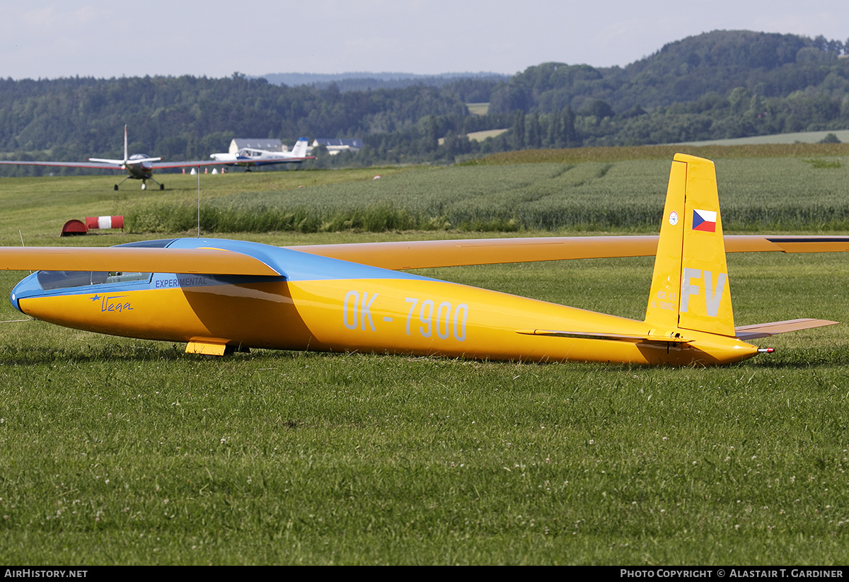 Aircraft Photo of OK-7900 | Orlican VSB-62 Vega | AirHistory.net #706031