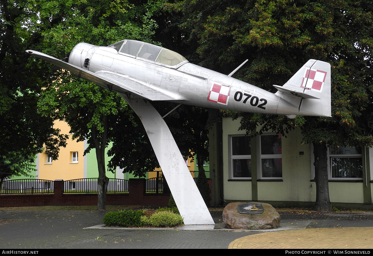 Aircraft Photo of 0702 | PZL-Mielec TS-8B Bies | Poland - Air Force | AirHistory.net #706035
