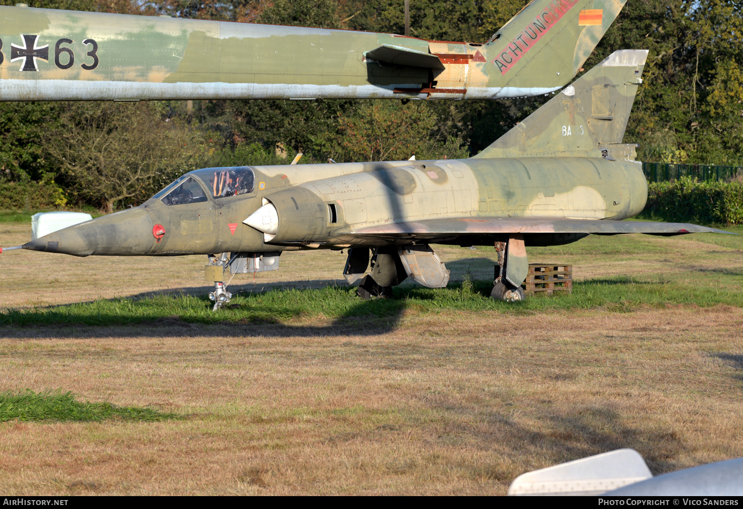 Aircraft Photo of BA33 | Dassault Mirage 5BA | Belgium - Air Force | AirHistory.net #706036