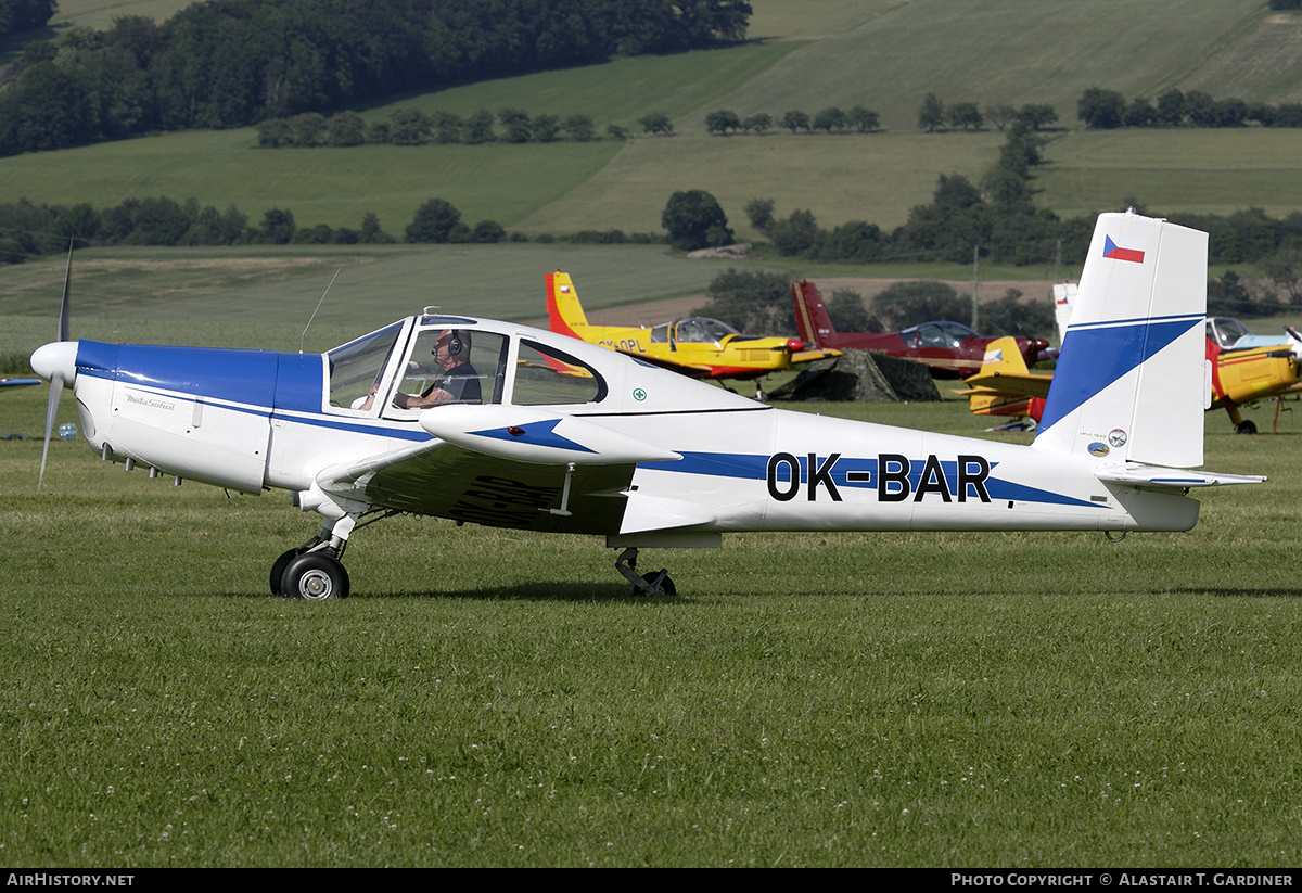 Aircraft Photo of OK-BAR | Orličan L-40 Meta Sokol | AirHistory.net #706041