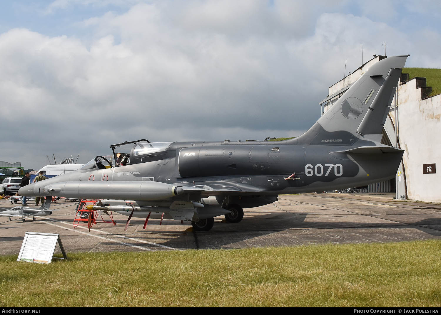 Aircraft Photo of 6070 | Aero L-159A ALCA | Czechia - Air Force | AirHistory.net #706042