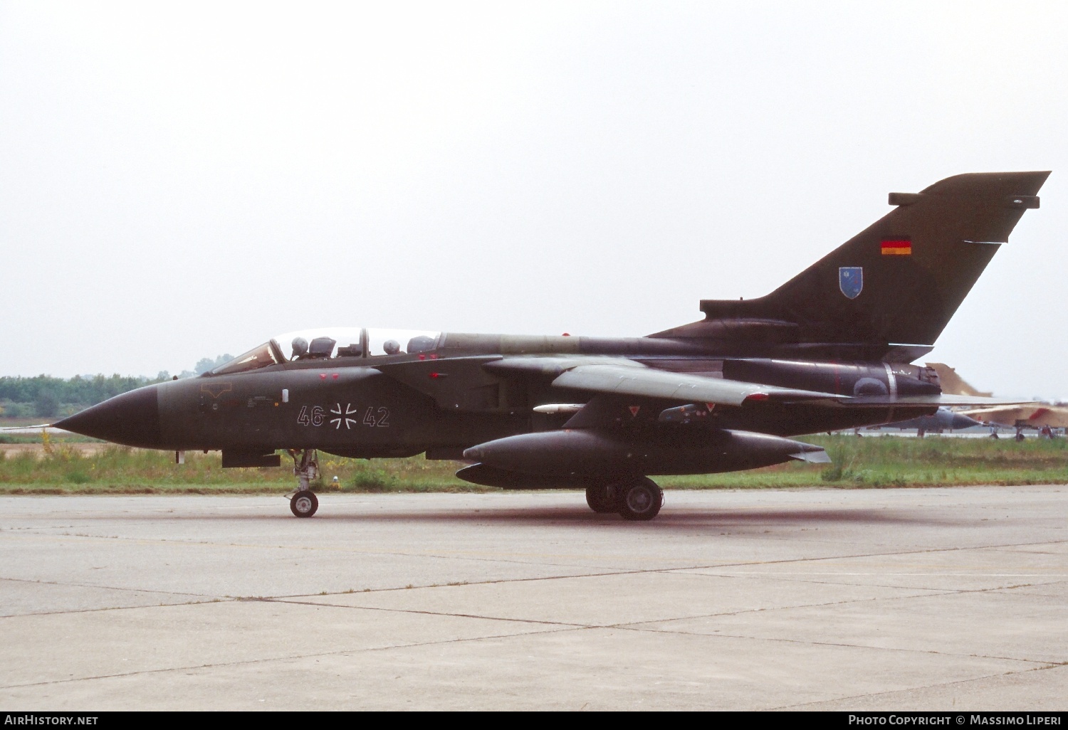 Aircraft Photo of 4642 | Panavia Tornado ECR | Germany - Air Force | AirHistory.net #706043