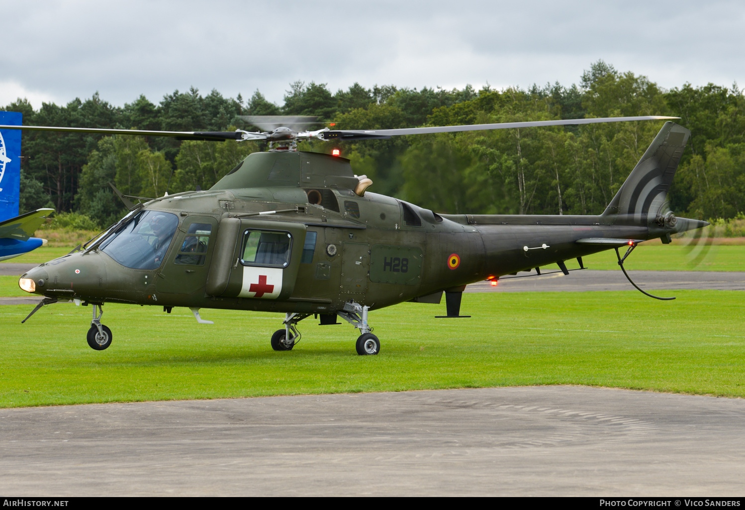 Aircraft Photo of H28 | Agusta A-109HA (A-109BA) | Belgium - Air Force | AirHistory.net #706047