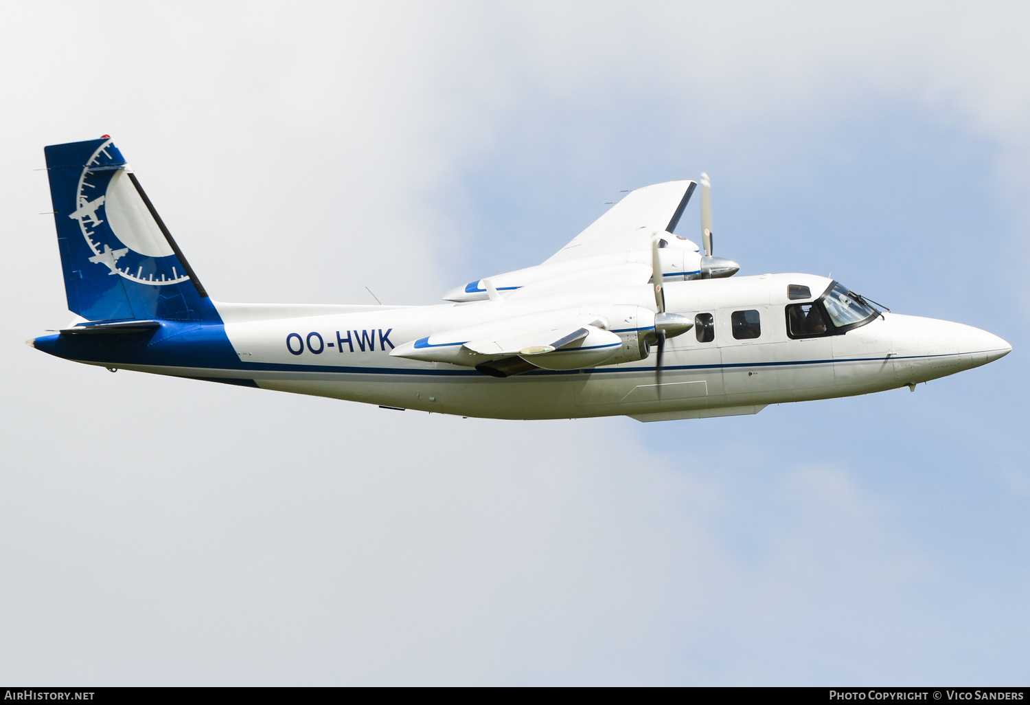 Aircraft Photo of OO-HWK | Rockwell 690A Turbo Commander | AirHistory.net #706048