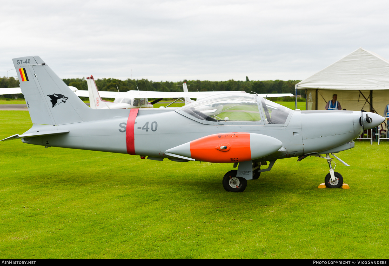 Aircraft Photo of ST-40 | SIAI-Marchetti SF-260D | Belgium - Air Force | AirHistory.net #706049