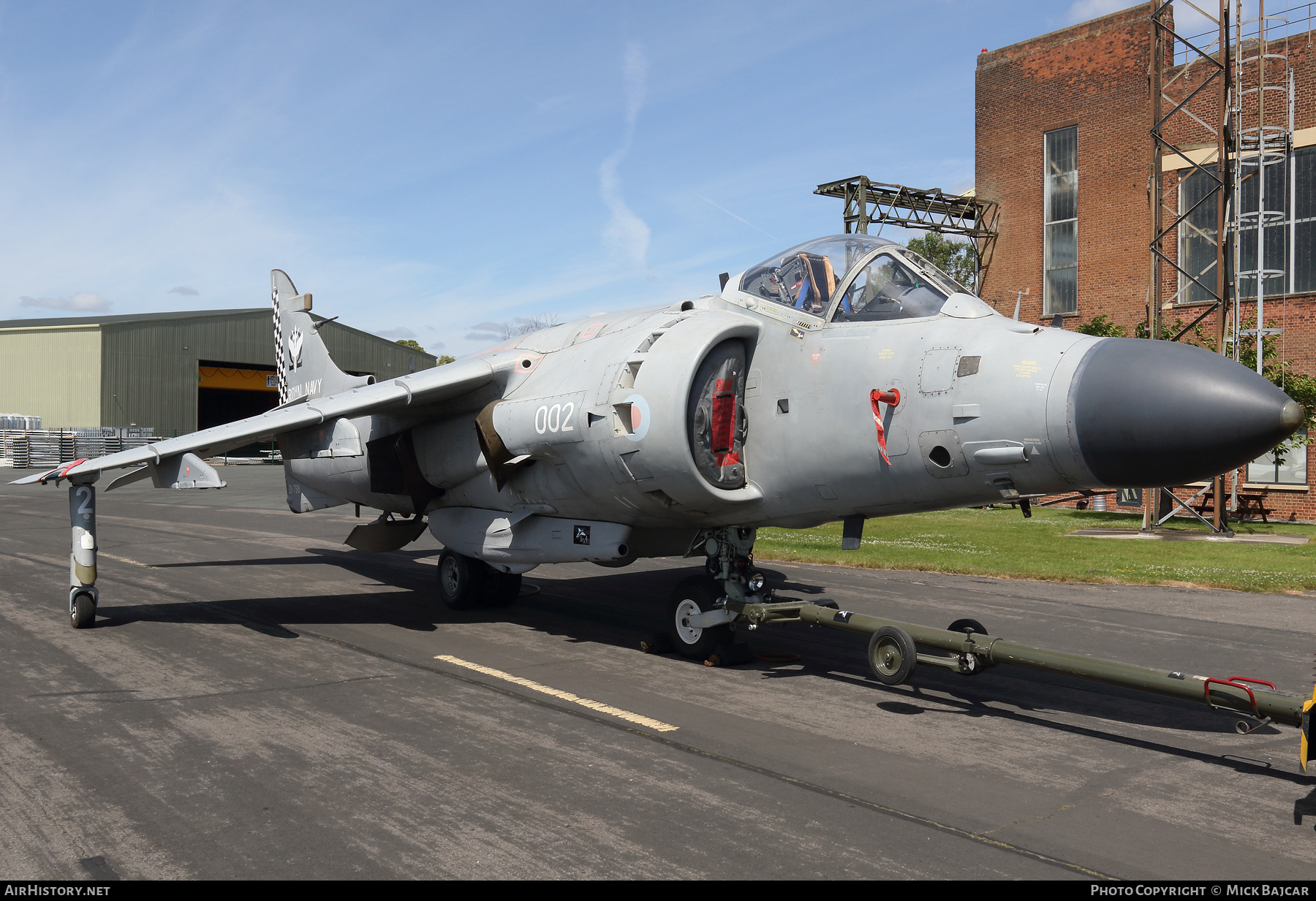 Aircraft Photo of ZH798 | British Aerospace Sea Harrier FA2 | UK - Navy | AirHistory.net #706054