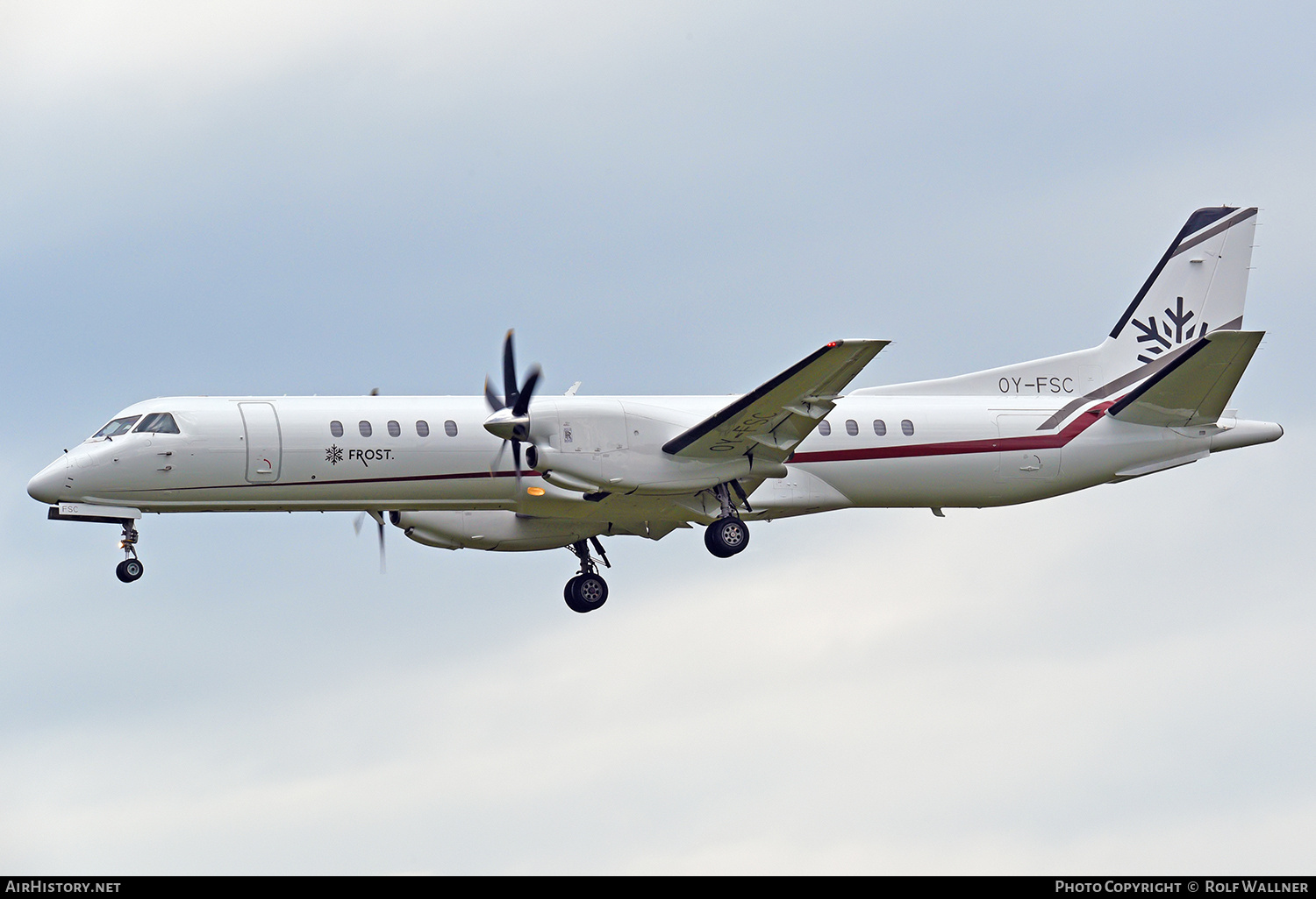 Aircraft Photo of OY-FSC | Saab 2000 | Frost Aero | AirHistory.net #706055